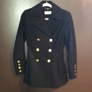 CK wool coat